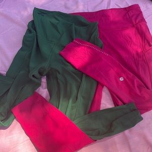 Lululemon leggings - 10 bundle (2 pair)